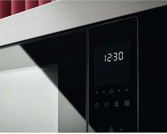 AEG Cuptor Cu Microunde Built-In Cu Funcție Grill 25lt Gri