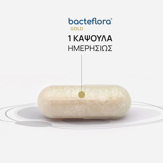 Olonea Bacteflora Gold mit Probiotika und Präbiotika 30 Mützen