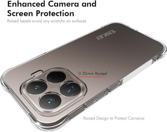 Enkay Hat-prince Калъф Силикон Прозрачен Xiaomi 17t 5g