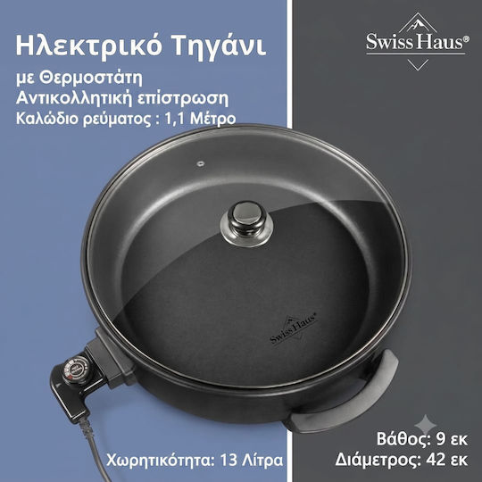 Swiss Haus Teppanyaki Σκεύος 42x42εκ.