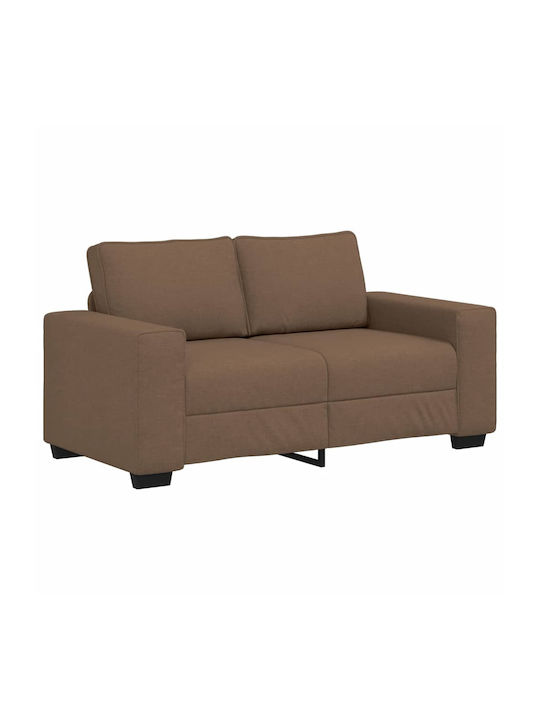 vidaXL Wohnzimmermöbel-Set 3-Sitzer & 2-Sitzer & Sessel Braun