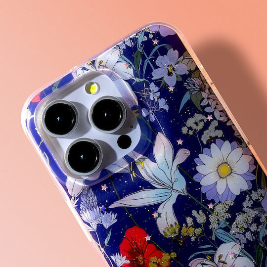 Glow Glam Xiaomi Redmi 14C Blaue Handyhülle
