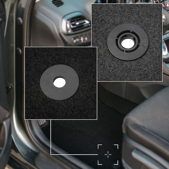 Covorașe Auto Velur Basic Partea Din Față Subaru Impreza Iv Hatchback Sedan 2011-2016