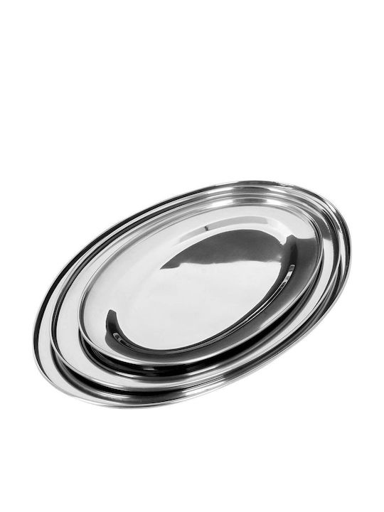 Excellent Houseware Μεταλλικός Δίσκος Σερβιρίσματος 3τμχ