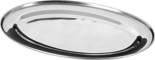 Excellent Houseware Metallic Serving Tray 3 Pieces