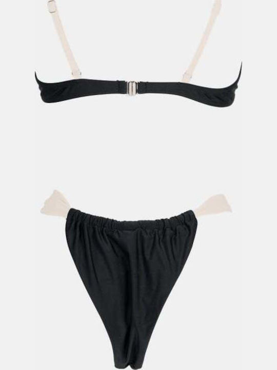 Set Bikini Μπεζ