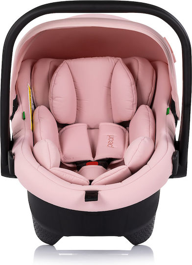 Chipolino Pearl Car Seat i-Size with Isofix Powder Pink 0-13 kg