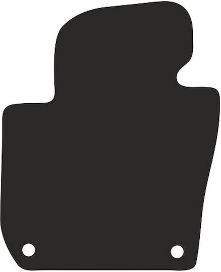Nylon Driver Mat Skoda Superb Ii Long Sedan Station Wagon 2008-2015 Rubberized Driver Mat