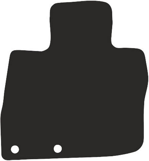 Nylon Driver Mat Honda Civic Viii Hatchback 2006-2012 Rubberized Driver Mat