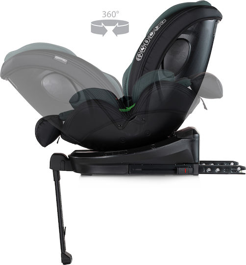 Chipolino Hypnotic Plus Car Seat i-Size with Isofix Green 0-36 kg