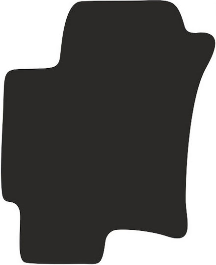 Nylon Driver Mat Hyundai Coupe Ii Gk Coupe 2001-2008 Rubberized Driver Mat