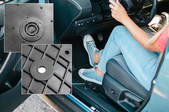 Rubber Mats Set Alfa Romeo Tonale 965 Hybrid Suv From 2022 Onwards