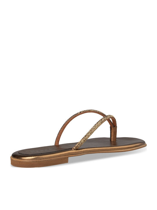 Women's Flat Sandals Brown
