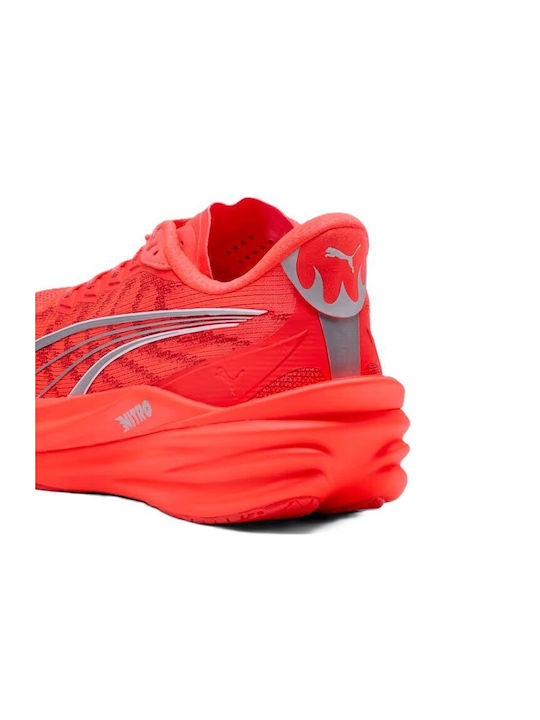 Deviate Nitro Ανδρικά Αθλητικά Παπούτσια Running Red / Silver