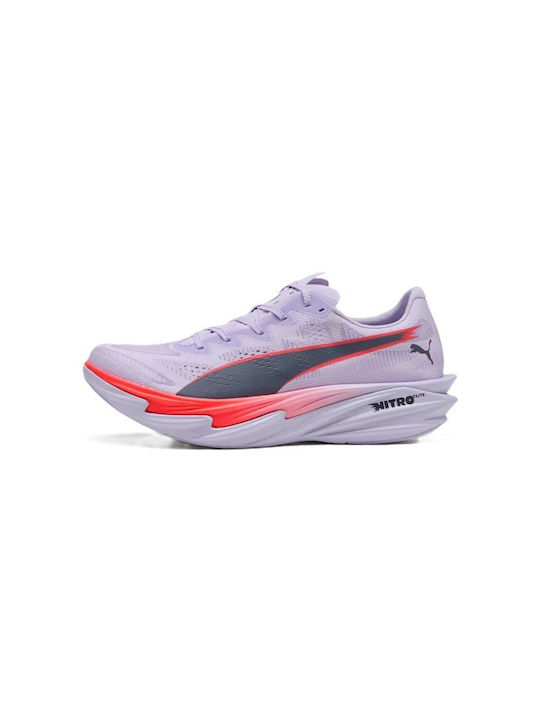 Deviate Nitro Men's Sport Shoes Running Light Lavender