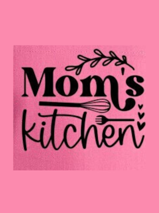 Pop Culture Moms Kitchen Pink Kitchen Apron 75x90cm P063282137F1