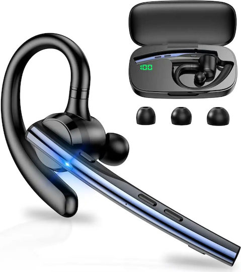 NewBee M54 Ohrstöpsel Bluetooth Kopfhörer Mit Ladekoffer Schwarz