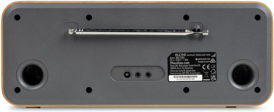 Audizio SOSPA1342 Επιτραπέζιο Ραδιόφωνο με Bluetooth Creme