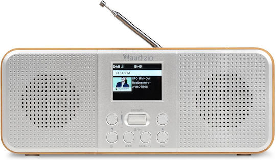 Audizio SOSPA1342 Επιτραπέζιο Ραδιόφωνο με Bluetooth Creme