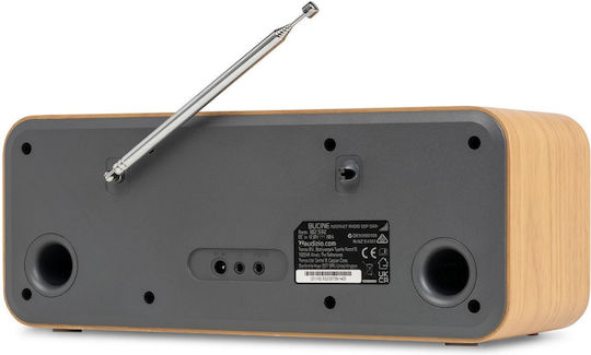 Audizio SOSPA1342 Επιτραπέζιο Ραδιόφωνο με Bluetooth Creme