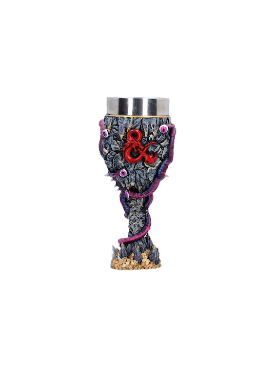 Nemesis Now Dungeons & Dragons - Beholder Goblet Ποτήρι Καφέ/Freddo από Γυαλί Κολωνάτο