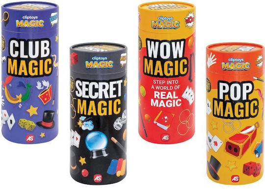 As Games Μαγικά Παιχνίδια Magic Collection 4 Σχέδια 1040-08501