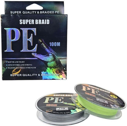 Fishing Line Monofilament 100m X8 0.205mm 1.5 Super Braid Pe Fishing Line