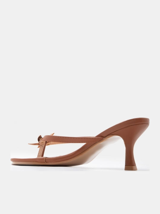 Sandale Elegante Damă Maro