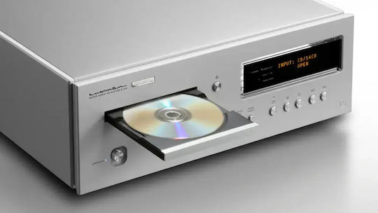 Luxman D-100 Hi-Fi CD Плейър Сребрист