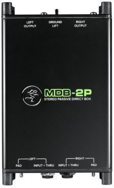 Mackie Mdb-2p Παθητικό DI Box 20 Καναλιών