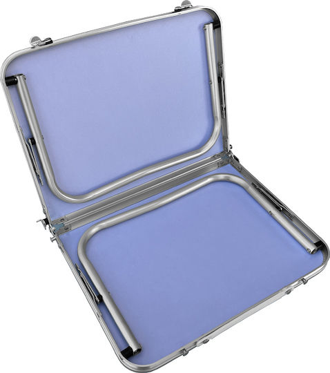 General Trade Table Aluminum for Camping Foldable in Case 60x40x42cm White
