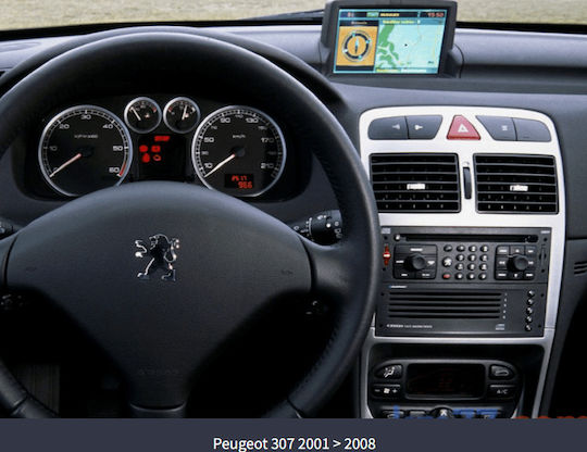 Digital IQ Ηχοσύστημα Αυτοκινήτου 2001-2005 (Bluetooth/USB/WiFi/GPS/Apple-Carplay/Android-Auto) με Οθόνη Αφής 9"