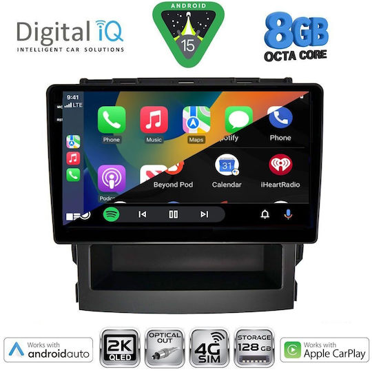 Digital IQ Car Audio System for Subaru Forester / Impreza 2019 (Bluetooth/USB/WiFi/GPS/Apple CarPlay/Android Auto) with 9" Touch Screen