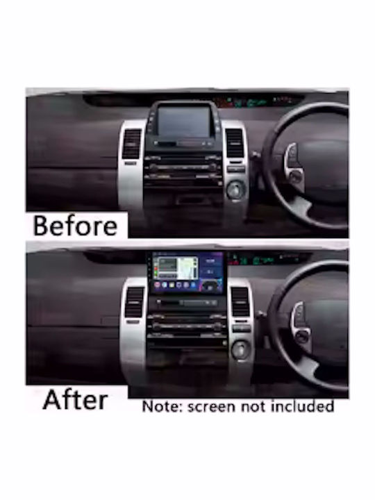 Digital IQ Car Audio System for Toyota Prius 2003-2009 with Clima Bluetooth USB WiFi GPS Apple CarPlay Android Auto with 9" Touch Screen