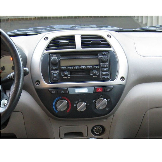 Digital IQ Car Audio System for Toyota RAV 4 2000-2006 with A/C Bluetooth USB Wi-Fi GPS Apple CarPlay Android Auto with 9" Touch Screen DIGITAL IQ BXK 20730 CPAA A/C
