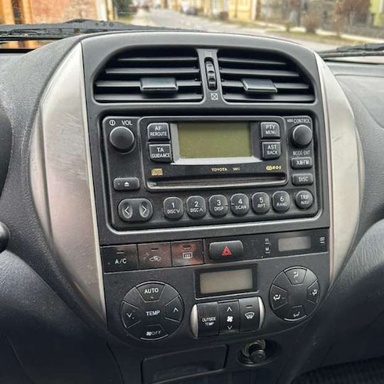 Digital IQ Ηχοσύστημα Αυτοκινήτου για Toyota RAV 4 2000-2006 με Clima (Bluetooth/USB/WiFi/GPS/Apple-Carplay/Android-Auto) με Οθόνη Αφής 9"
