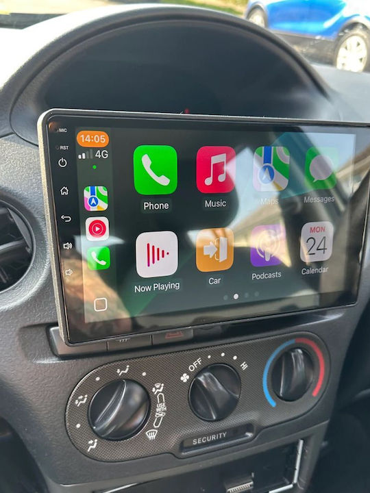 Digital IQ Car Audio System for Toyota Yaris 1999-2006 (Bluetooth/USB/WiFi/GPS/Apple CarPlay/Android Auto) with 9" Touch Screen