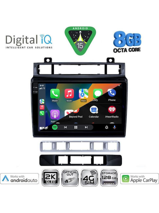 Digital IQ Car Audio System for Volkswagen Touareg 2011-2018 Bluetooth USB WiFi GPS Apple CarPlay Android Auto with 9" Touch Screen
