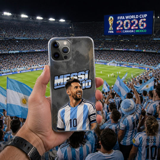 World Stars Collection Lionel Messi Google Pixel 5a 5G Flexible TPU Transparent Silicone Mobile Phone Case