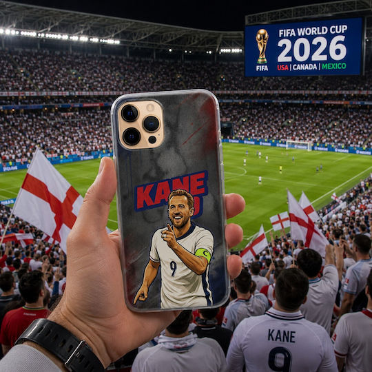 Husă World Stars Collection Harry Kane Vivo Y33s Flexibil TPU Silicon Transparentă