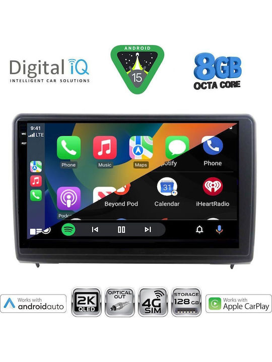 Digital IQ Car Audio System for Ford EcoSport 2018-2023 Bluetooth USB WiFi GPS Apple CarPlay Android Auto with 10" Touch Screen