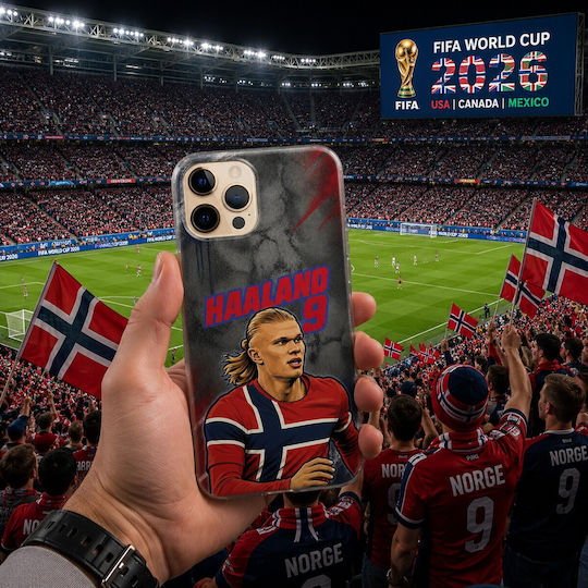 World Stars Collection Erling Haaland Google Pixel 5a 5G Flexible TPU Transparent Silicone Mobile Phone Case
