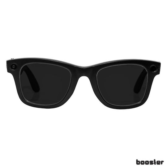 Booster Vision Pro Без Заряден Калъф / Space Titanium Смарт Очилa Черни