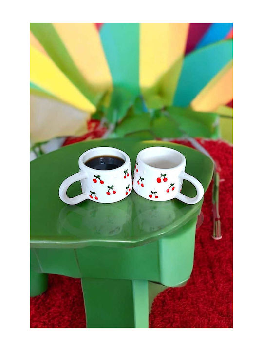 SteweHome SteweHome Weihnachtlicher Keramikbecher Weiß