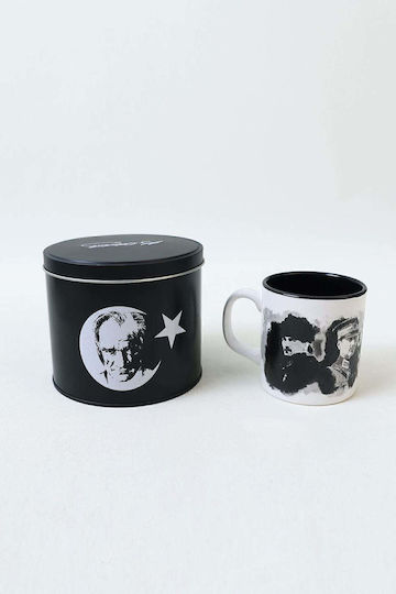 SteweHome Metallic Multicolour Mug 345ml