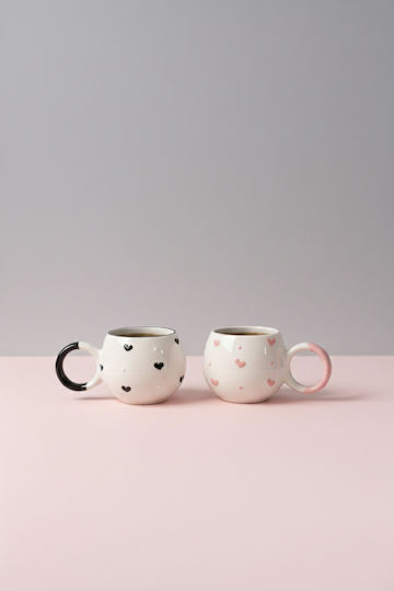 SteweHome Keramiktasse Weiß 200ml 2 Stück