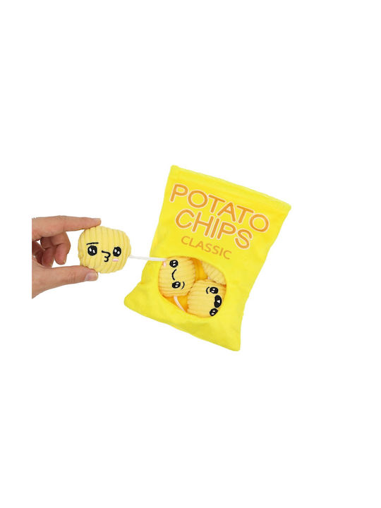 Uniq Training Dog Toy With Sound 15cm Yellow 1 Piece