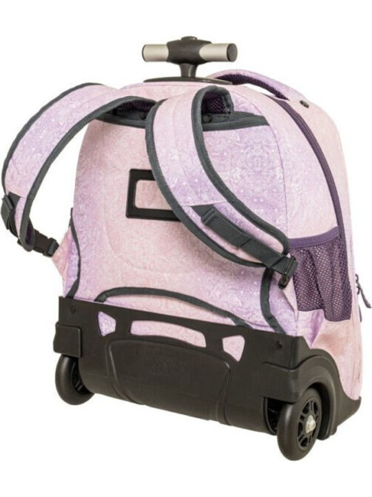 Polo Orbit School Trolley Bag Elementary with Water Bottle Holder Cute Fox 30lt 36 x 26 x 43cm 2026