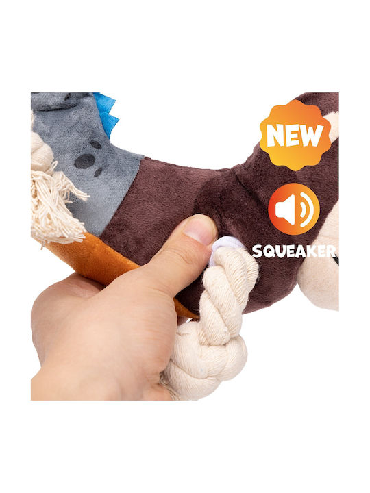 Uniq Cuddly Dog Toy With Sound 29cm 1 Piece