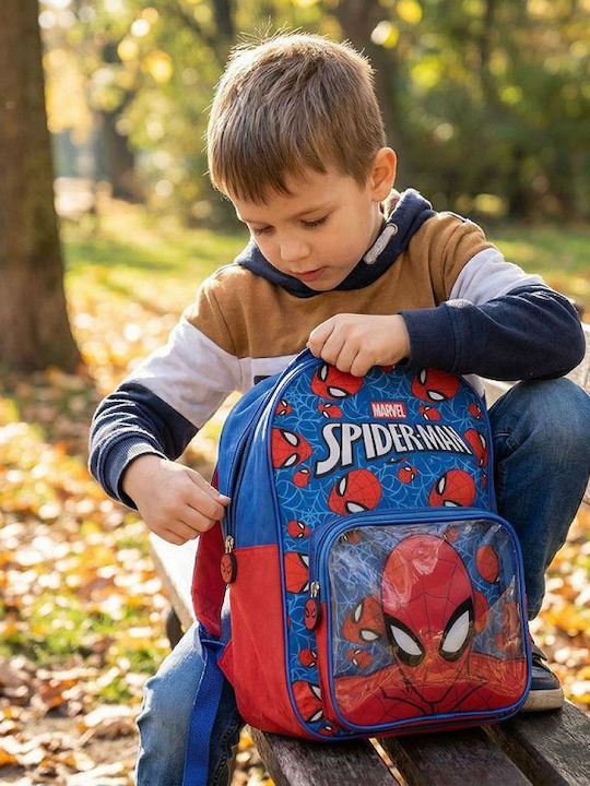 Cerda Marvel Spiderman Ghiozdan De Spate Grădinița Multicolor 25 x 12 x 32 cm